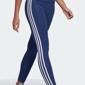Blue 3 Stripe Adidas pants